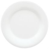 G.E.T. Diamond White&trade; Wide Rim 12" Melamine Plate