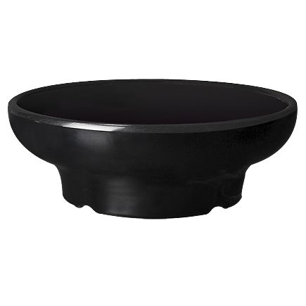 G.E.T. Viva Mexico&trade; Black 6 Oz Salsa Dish