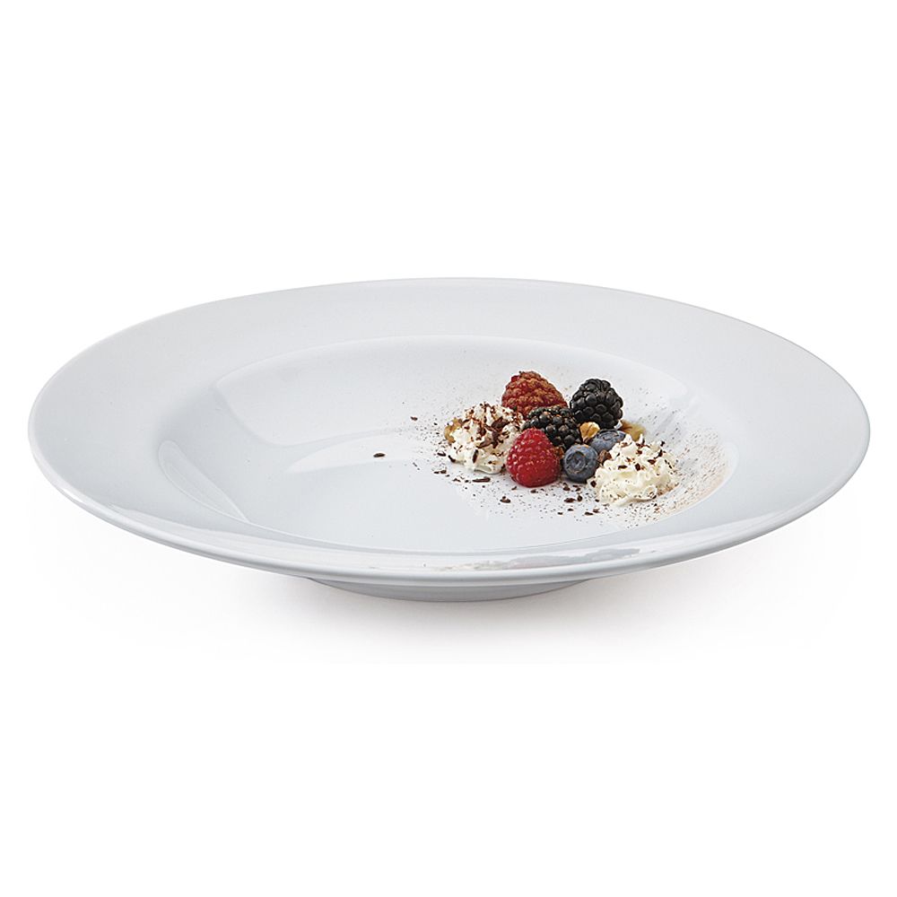 G.E.T. Diamond White&trade; 16 Oz Melamine Pasta Bowl