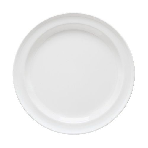 G.E.T. Supermel I&trade; White 10-1/4" Melamine Dinner Plate