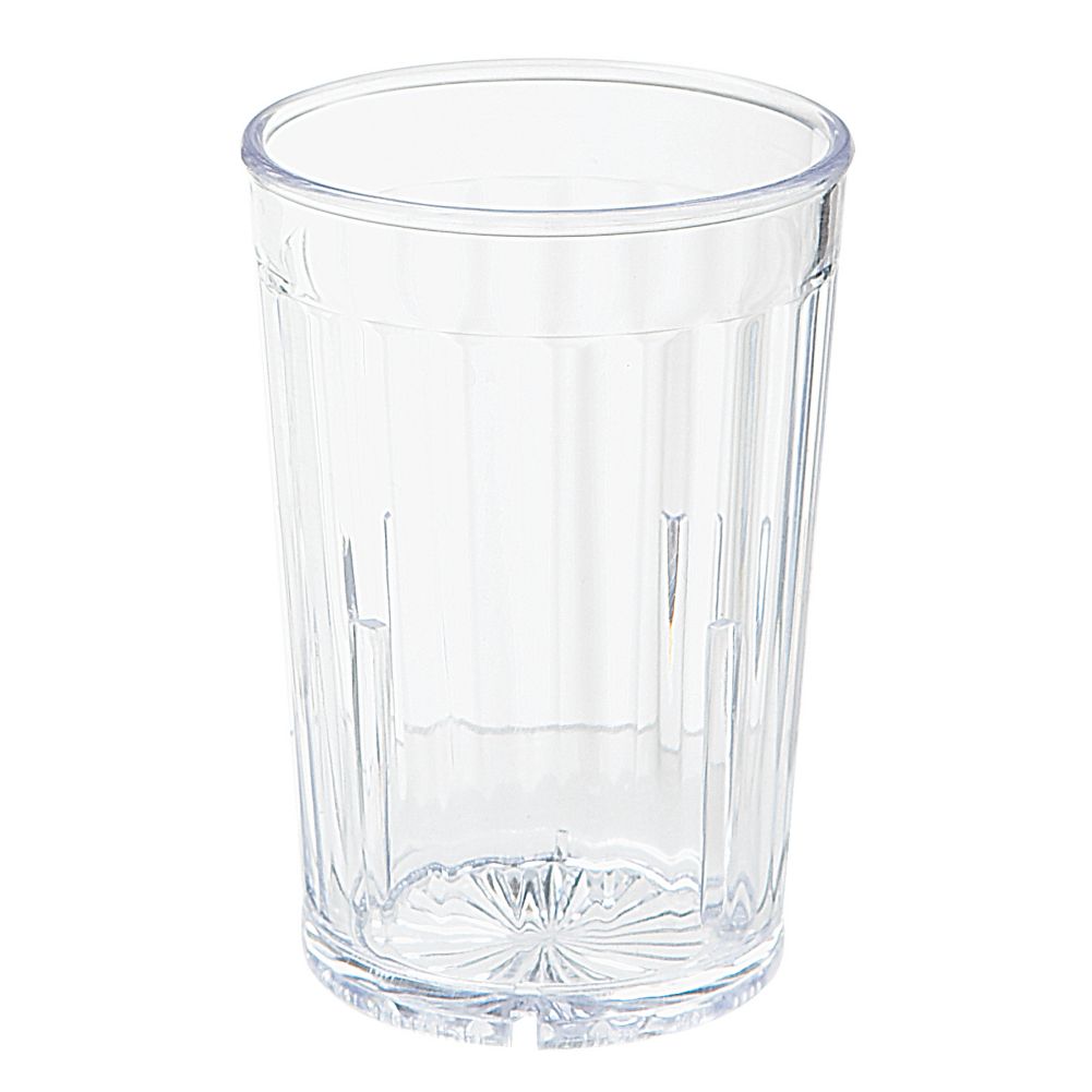 G.E.T. Spektrum&trade; Clear SAN Plastic 5 Oz Tumbler
