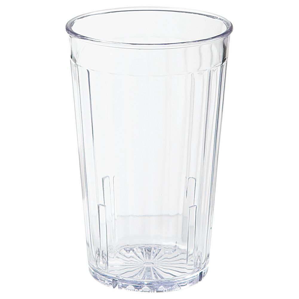 G.E.T. Spektrum&trade; Clear SAN Plastic 8 Oz Tumbler