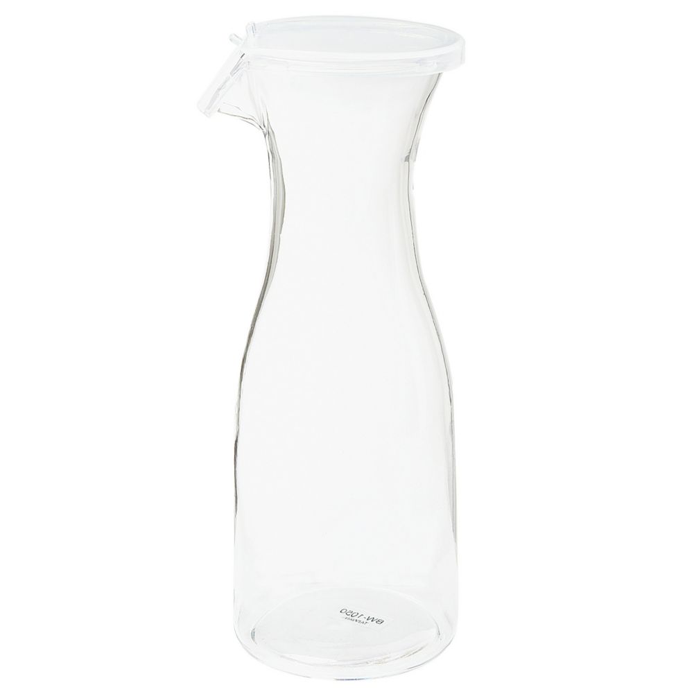 G.E.T. Pitchers & Decanters Clear 17 Oz Carafe w/ Hinged Lid