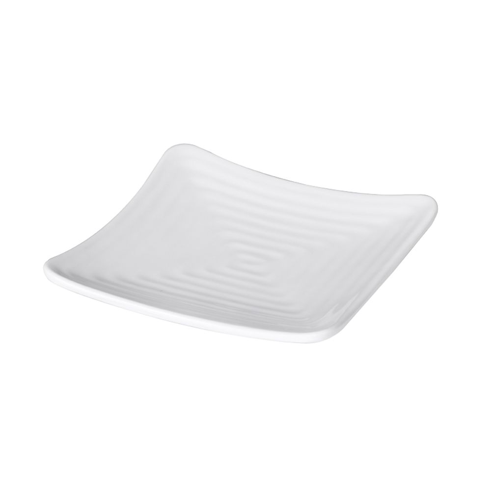 G.E.T. Milano&trade; White 11-3/4" Square Plate