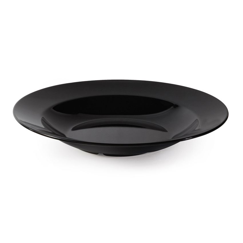 G.E.T. Black Elegance&trade; 16 Oz. Pasta Melamine Bowl