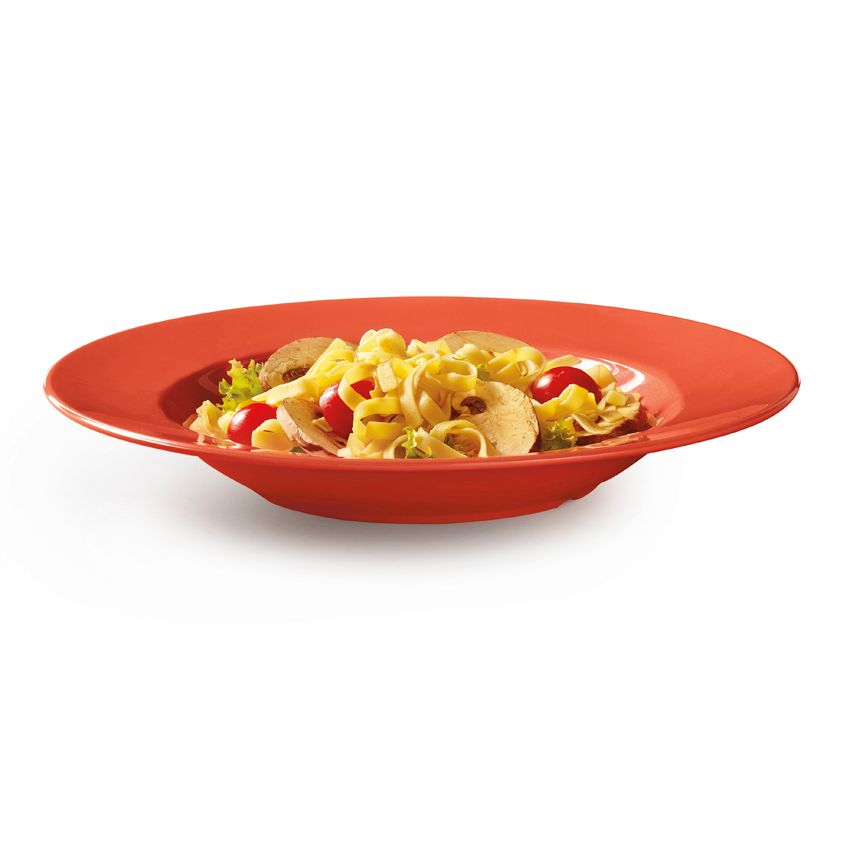 G.E.T. Diamond Mardi Gras&trade; Rio Orange 16 Oz Pasta Bowl