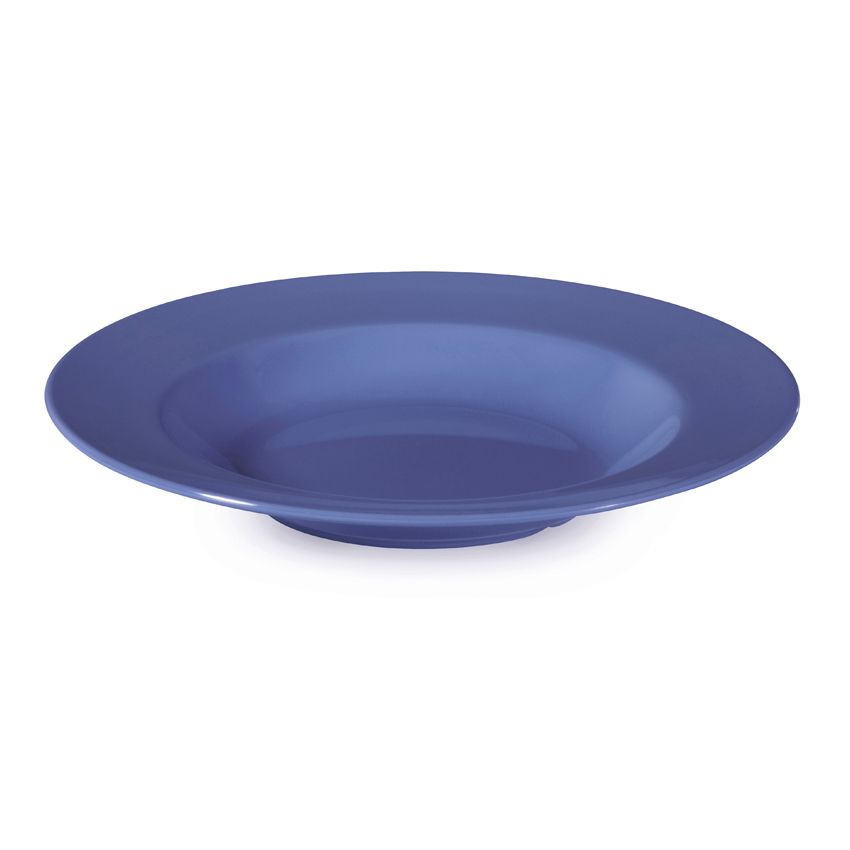 G.E.T. Diamond Mardi Gras&trade; Peacock Blue 16 Oz Bowl