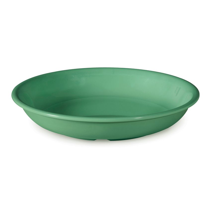 G.E.T. Diamond Mardi Gras&trade; Rainforest Green 30 Oz. Pasta Bowl