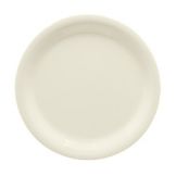 G.E.T. Diamond Ivory&trade; Narrow Rim 6-1/2" Melamine Plate
