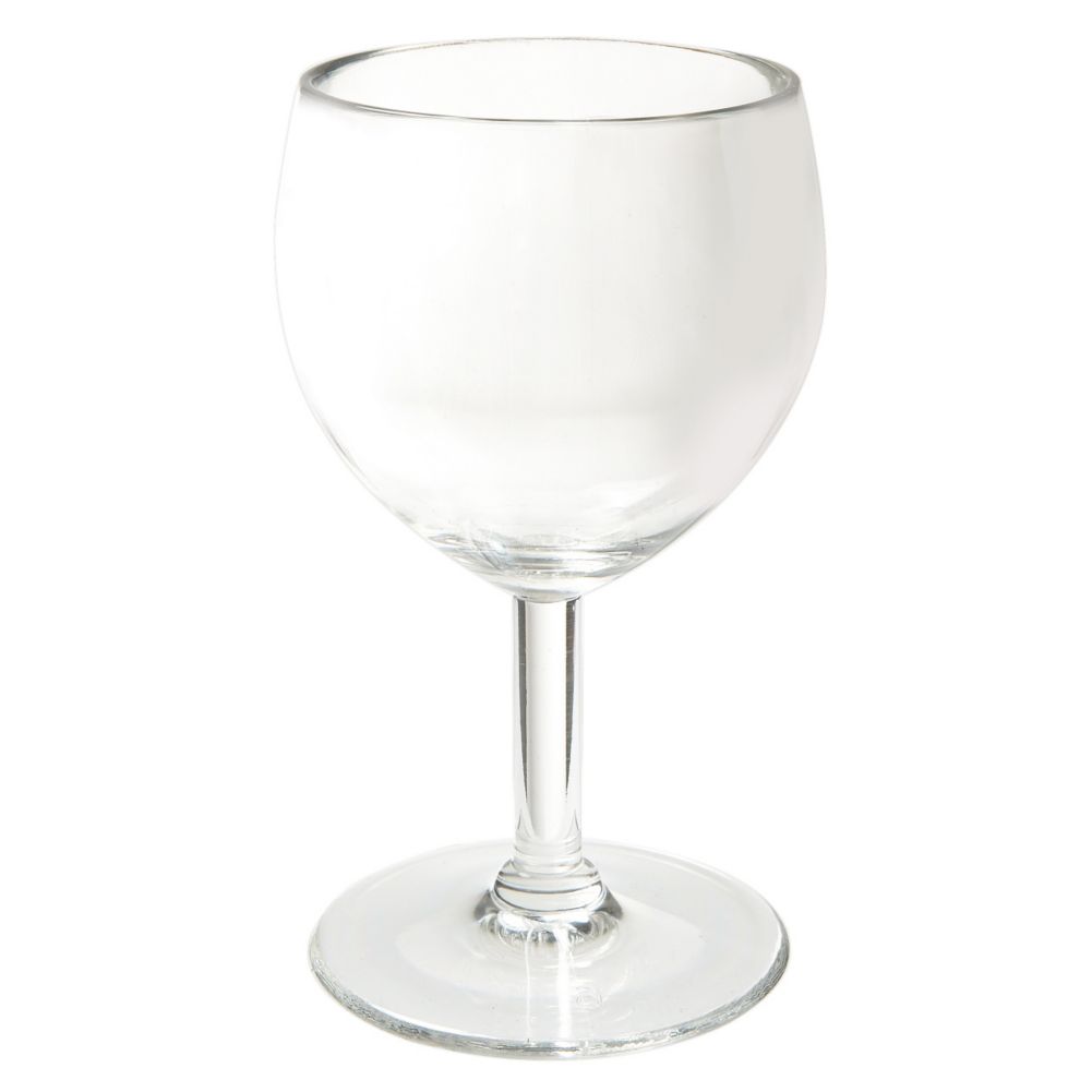 G.E.T.&reg; Clear 6 Oz Wine Goblet