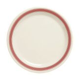 G.E.T. Diamond Oxford&trade; Narrow Rim 7-1/4" Melamine Plate