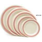 G.E.T. Diamond Oxford&trade; 9" Wide Rim Melamine Plate