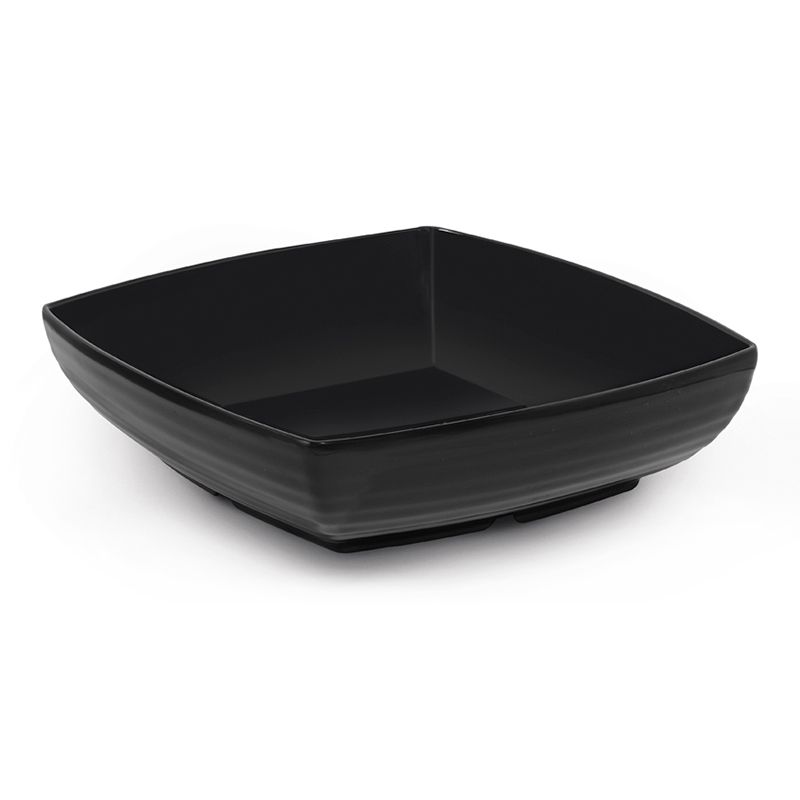 G.E.T. Milano&trade; 10-1/4" Black Square Bowl