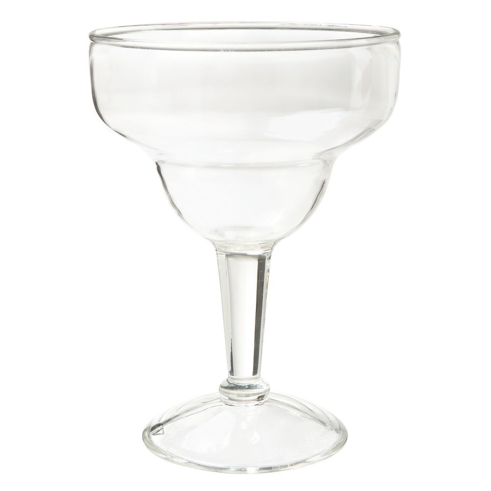 G.E.T. Specialty Drinkware Clear SAN Plastic 36 Oz Margarita Glass