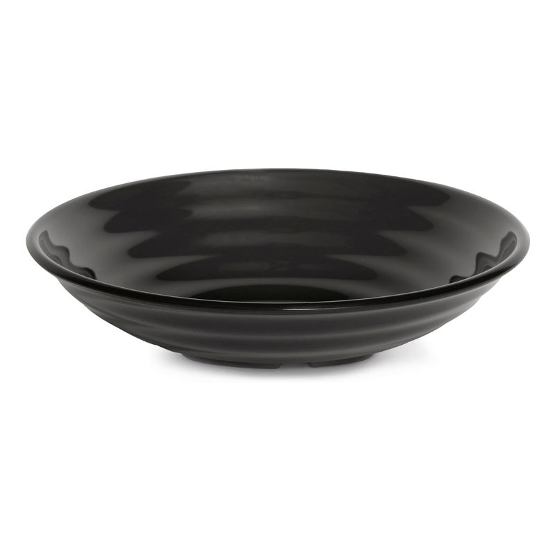 G.E.T. Milano&trade; 13-1/4" Black Bowl