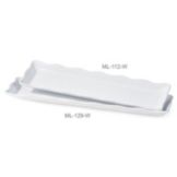 G.E.T. Bake and Brew&trade; White 19 x 5" Melamine Serving Tray