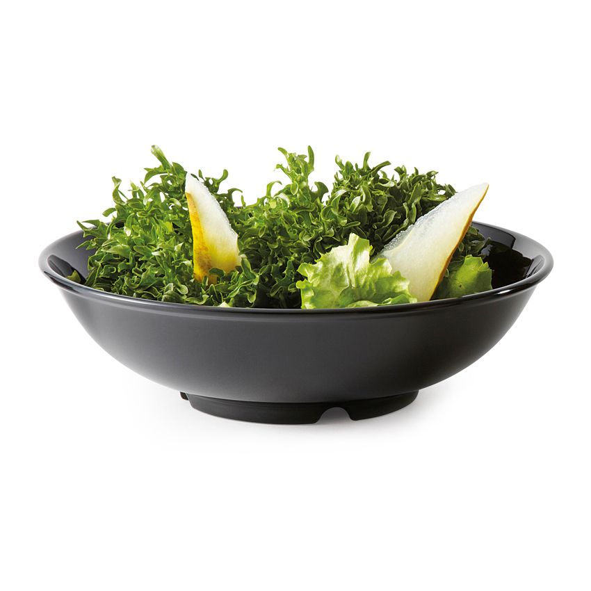 G.E.T. Black Elegance&trade; 60 Oz. Pasta Melamine Bowl