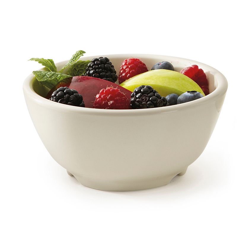 G.E.T. Diamond Ivory&trade; 10 Oz Deep Melamine Bowl