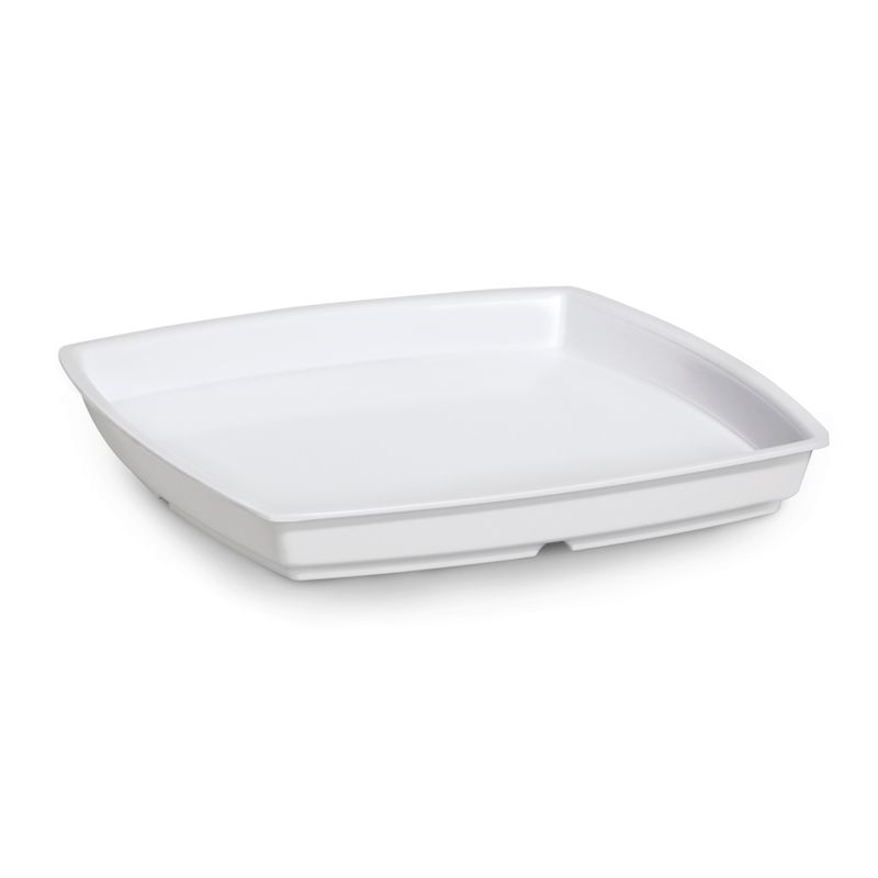 G.E.T. Milano&trade; 2 Qt. White Square Bowl Insert