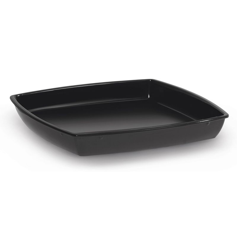 G.E.T. Milano&trade; 28 Oz Black Square Bowl Insert