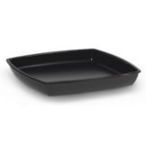 G.E.T. Milano&trade; 28 Oz Black Square Bowl Insert