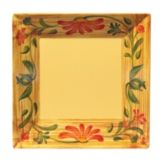 G.E.T. Venetian&trade; 8" Square Melamine Plate