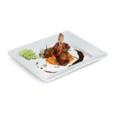 G.E.T. Milano&trade; 12" x 10" White Plate