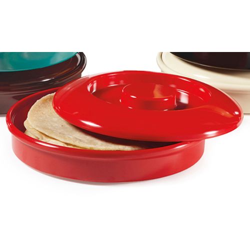 G.E.T. Viva Mexico&trade; Red Tortilla Server w/ Lid