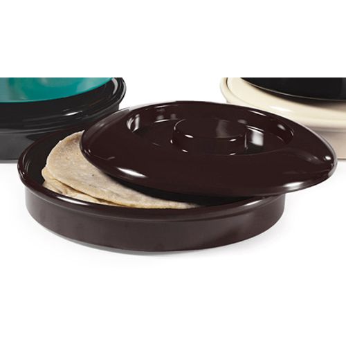 G.E.T. Viva Mexico&trade; Black Tortilla Server w/ Lid