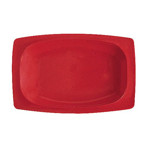 G.E.T. Red Sensation&trade; 12-1/4 x 8" Oval Platter