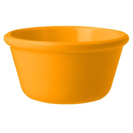 G.E.T. Ramekins & More Tropical Yellow Smooth 4 Oz Ramekin
