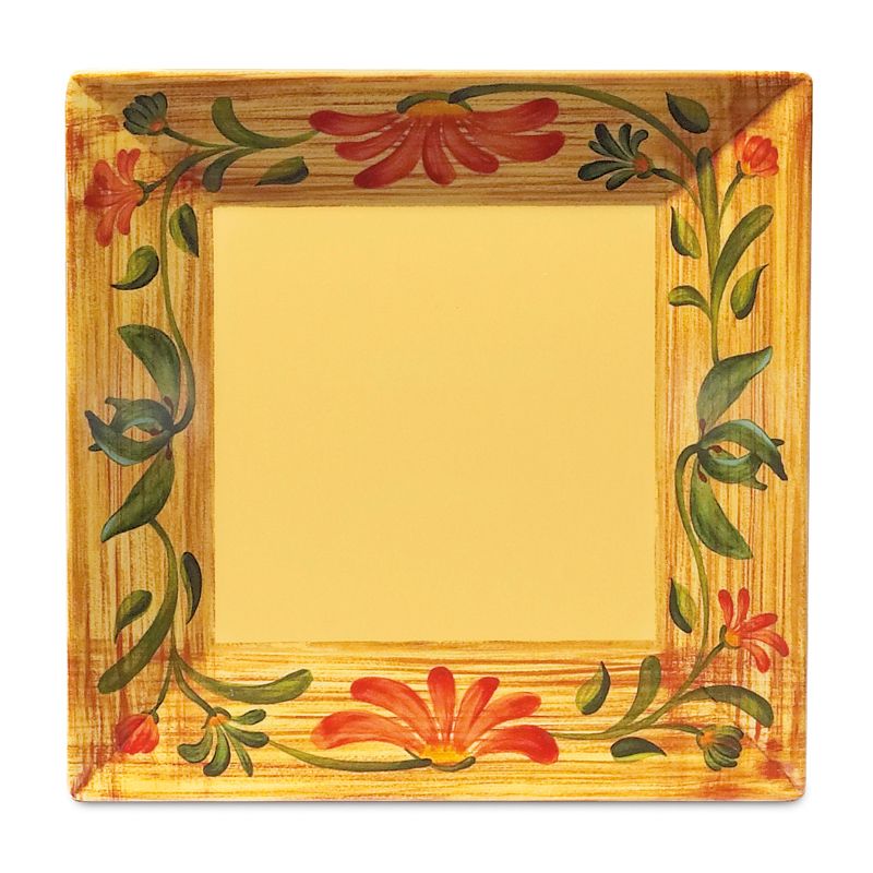 G.E.T. Venetian&trade; 12" Square Melamine Plate