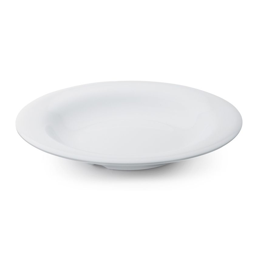 G.E.T. Diamond White&trade; 13 Oz Melamine Pasta / Soup Bowl