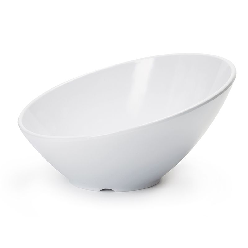 G.E.T. San Michele&trade; White Cascading 60 Oz Melamine Bowl