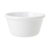 G.E.T. White Melamine 4 Oz. Smooth Ramekin