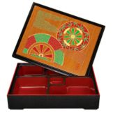 G.E.T. Fuji&trade;  5-Compartment Bento Box with Removable Compartment