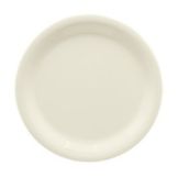 G.E.T. Diamond Ivory&trade; Narrow Rim 10.5" Melamine Plate