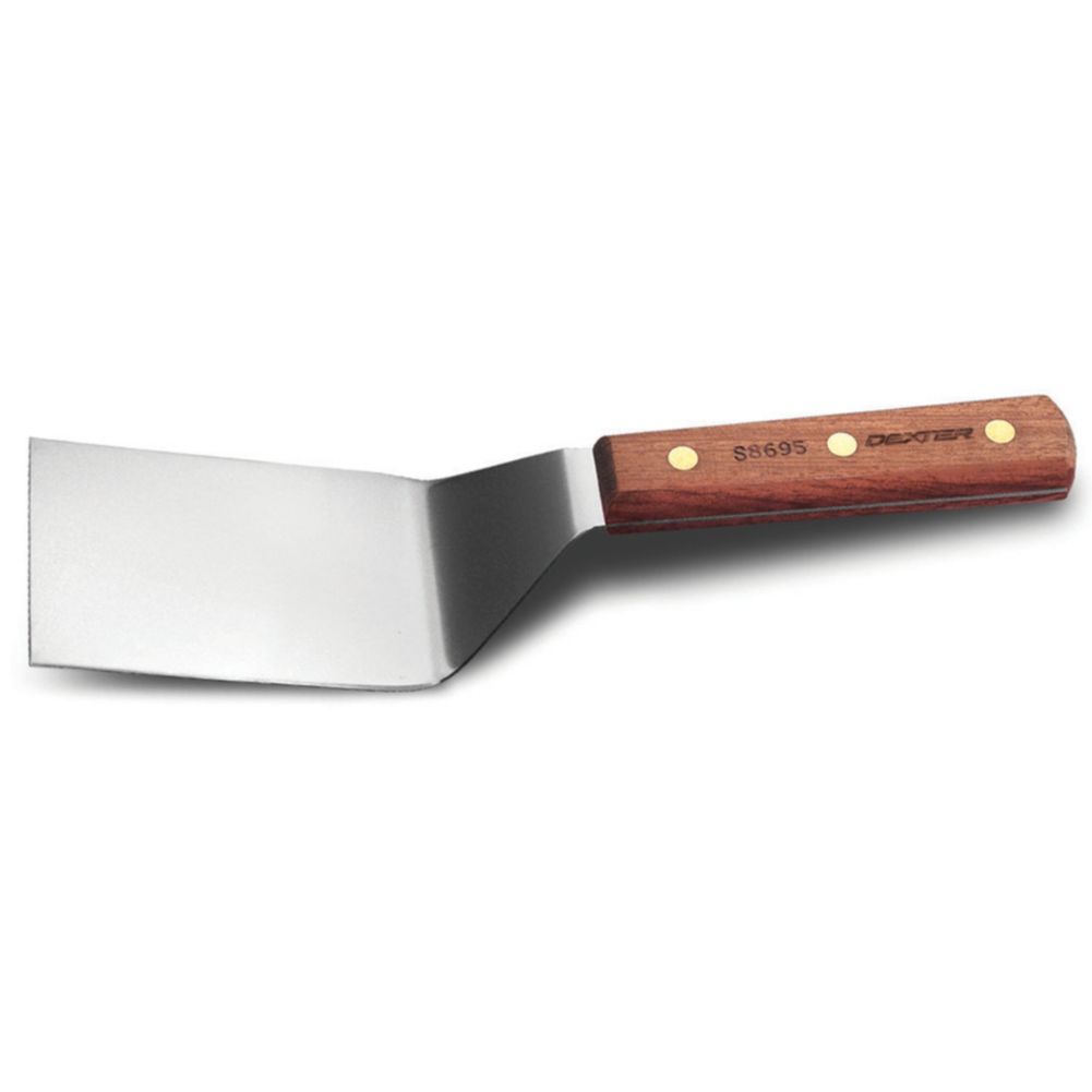 Dexter Russell Traditional&trade; 4 x 3" Offset Hamburger Turner
