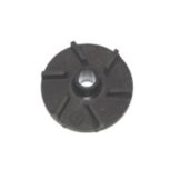 Crathco&reg; Black MCX Mag Drive Impeller f/ Bubbler&trade; Dispensers