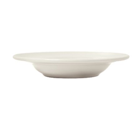 Syracuse White Undecorated RE Deep 10 oz Rim Soup Bowl