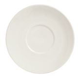 Syracuse White Undecorated Barista&trade; Small 5" Saucer