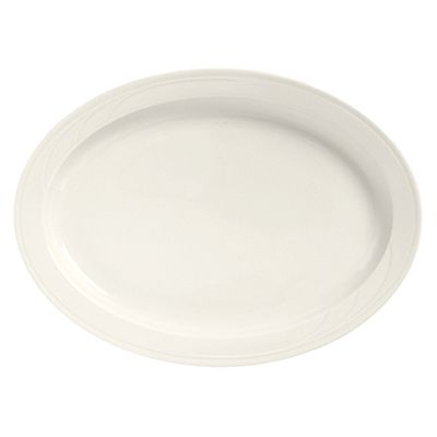 Syracuse Cascade&trade; Turina&trade; Oval Platter, 12" x 9"