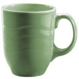 Syracuse Cantina&reg; Sage Carved 10 oz Mug