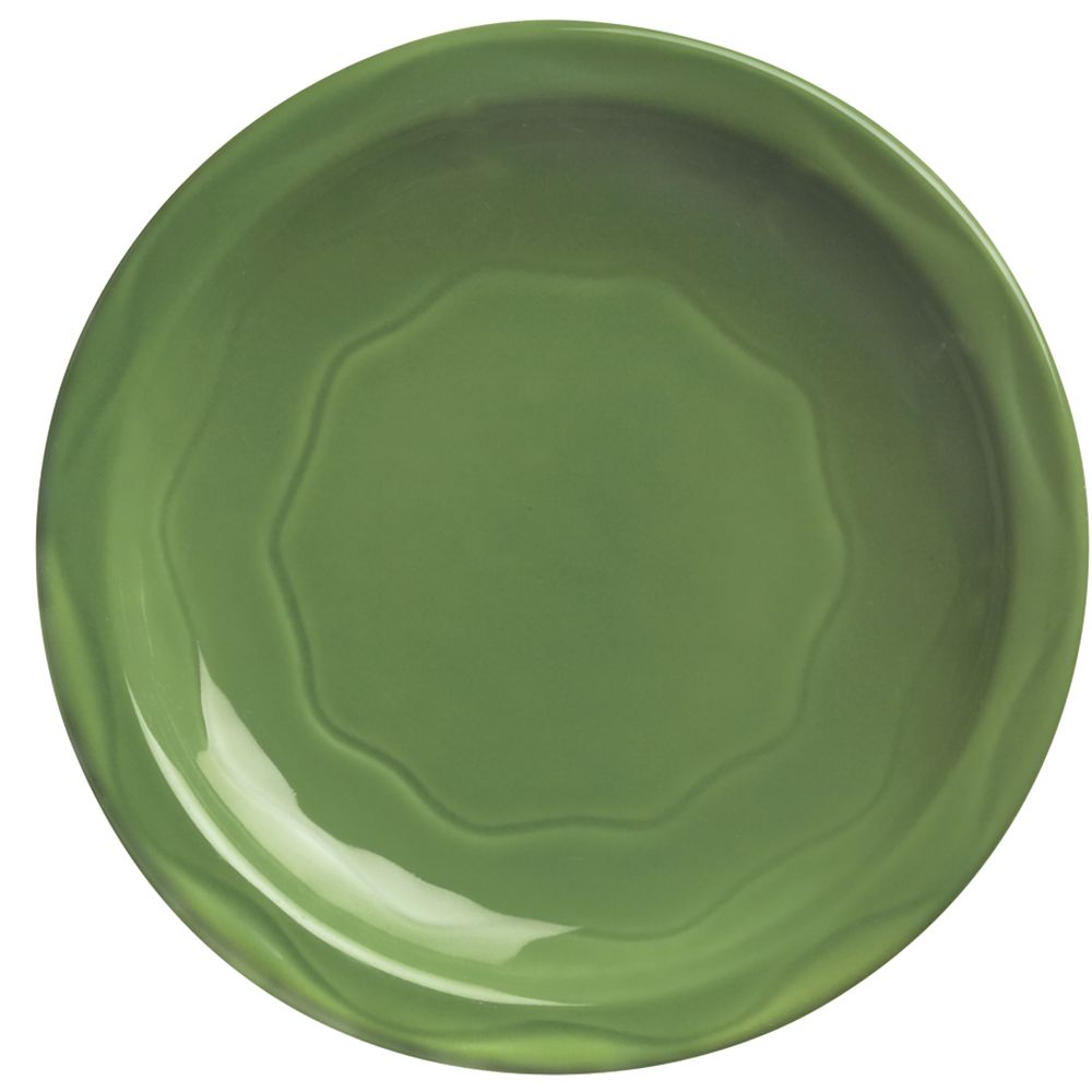 Syracuse Cantina&reg; Sage Carved 6" Plate