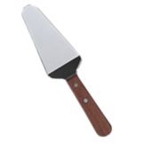 Wooden Handle Pie Server w/ 5-1/2" Offset S/S Blade