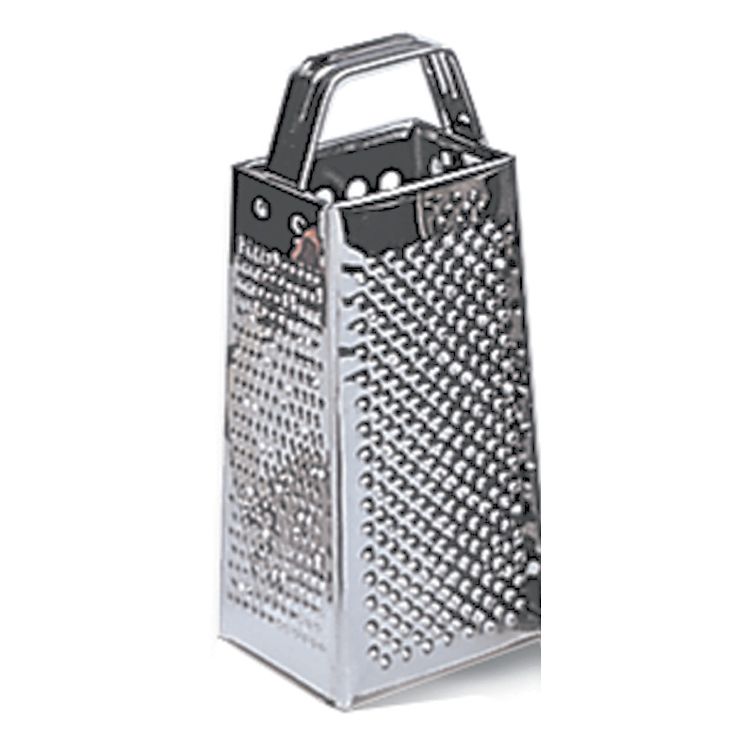 S/S Tapered Grater, 4-Sided