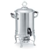 Vollrath Classic Brass Trim S/S Coffee Urn, 3 Gal 101736 Coffee