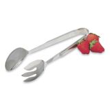 Mirror Finish S/S Buffet Tong, 12"