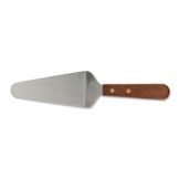 Browne 5&frac12;" Pie Server with Wood Handle