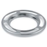 Mirror Finish S/S Slotted Ring for Supreme Set, 5-3/16" Diam